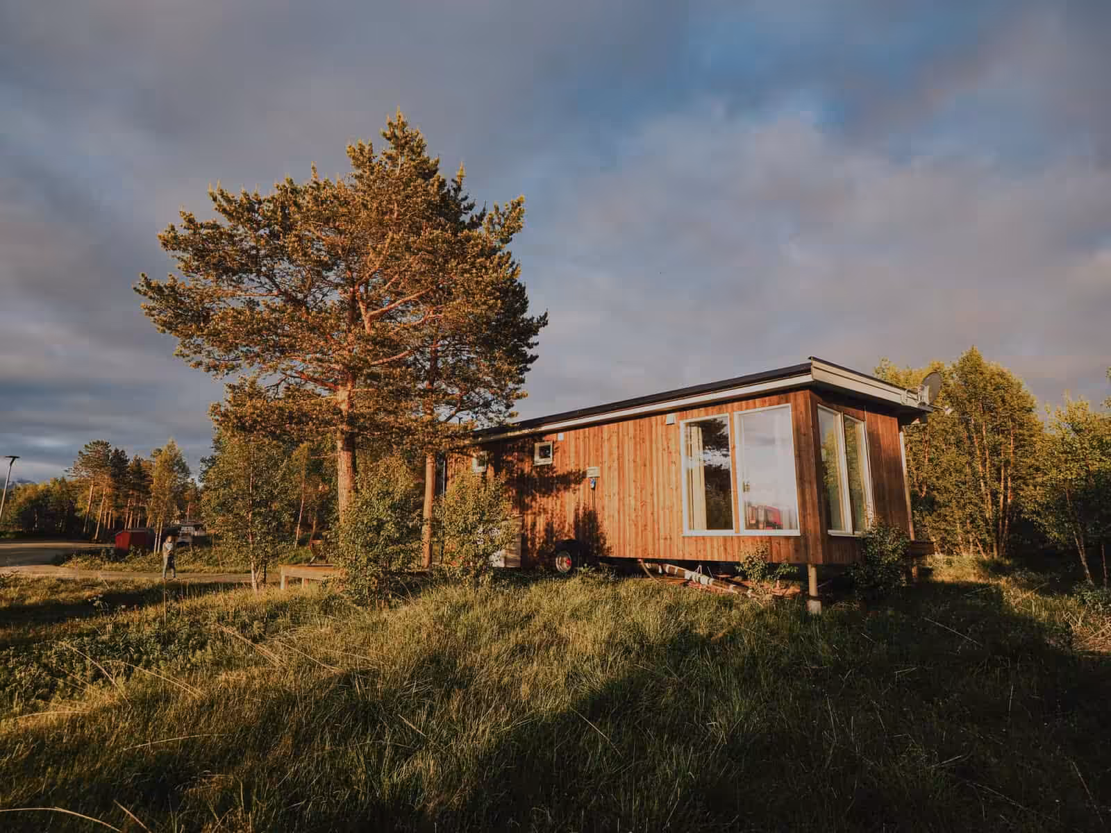 Morud Mini House accommodation by the fjord in Malangen